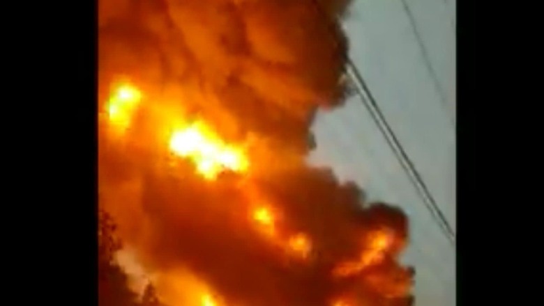 Haryana: Fire at Chemical Factory in Sonipat; Delhi Firefighters Called for Assistance