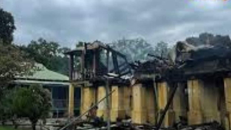 Bengal's Iconic Hollong Forest Bungalow Completely Gutted In Fire