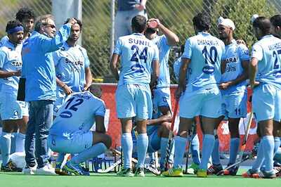 India look to upstage Australia in second hockey Test