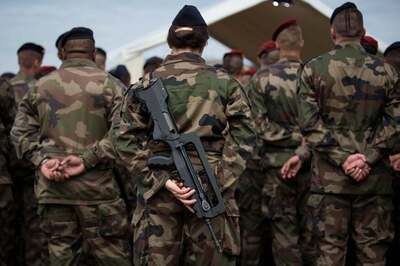 French Soldiers Ambushed by 'Terrorists' in Mali: Military Sources