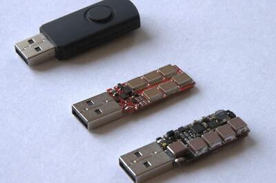 A USB drive that can kill your computer in seconds