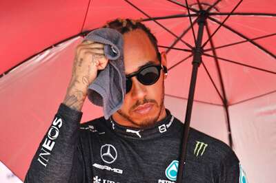 Italian Grand Prix: Lewis Hamilton to Take Grid Penalty at Monza, Set to Start From the Back