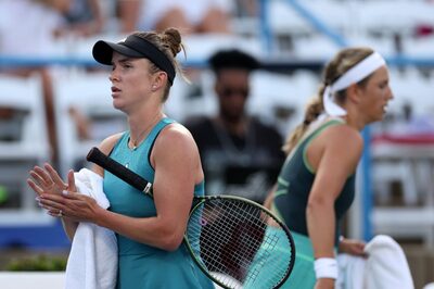 No Handshake, no Problem as Ukraine's Elina Svitolina Beats Belarus' Victoria Azarenka