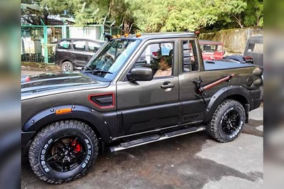This Modified Mahindra Scorpio Mountaineer Can Take on any Challenge You Throw at it