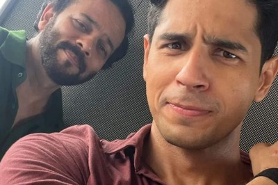 Indian Police Force: Sidharth Malhotra Shares a Glimpse of His Intense Action Scene, Rohit Shetty Holds Camera