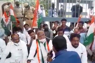 Congress, Left Parties Stage Protests in Telangana Over New Farm Laws