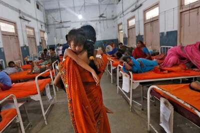 3 Kids Die of Viral Fever in Bihar Hospital in Last 24 Hours, Toll Reaches 6