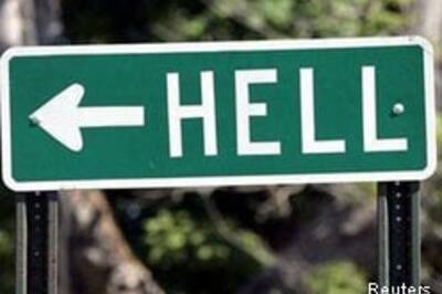 Who on earth would pay $1 mn for hell?