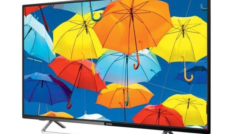 Intex Launches Four New Smart LED TVs