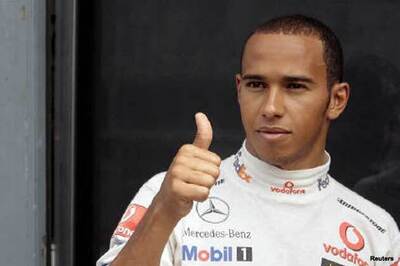Amazing to see the rise of F1 in India: Hamilton