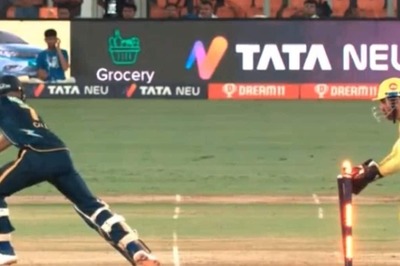 WATCH: Dhoni's Lightning-fast Glove Work Beats Shubman Gill, CSK Skipper Sets Massive T20 Record