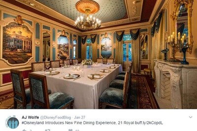 21 Royal: A Look at Disneyland's Newest $15,000 Dining Experience
