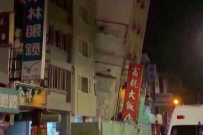 Dozens Of Aftershocks, Including 6.3-Magnitude Temblor, Rattle Taiwan But No Damage Reported