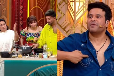 Laughter Chefs Promo: Krushna Abhishek Gets Into A Fun Banter With Vicky Jain’s Mother