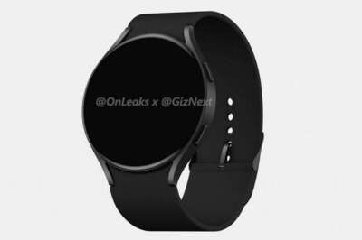 Samsung Galaxy Watch Active 4 Alleged Renders Show Flat Display, Other Key Specs Leaked