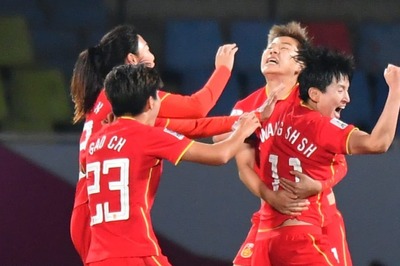 AFC Women's Asian Cup 2022: China Down Japan in Shootout to Set Up South Korea Final