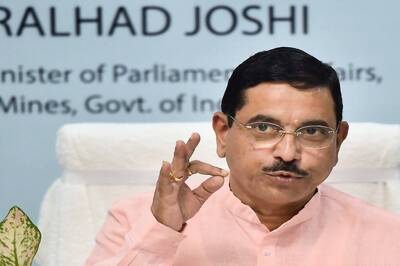 Siddaramaiah, DKS Camps Are Fighting; Some Want Centre's Help against Other Side: Pralhad Joshi to News18