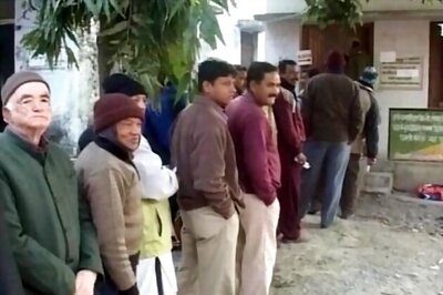 Polling begins on dull note in Uttarakhand