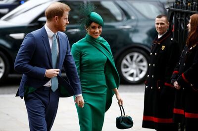No Longer Royal: Last Public Gathering Before Prince Harry & Meghan's Venture Into the 'Real' World