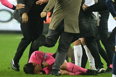 Referee Attacked Viciously by Club President After a Draw in Turkish Super Lig Match