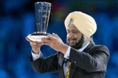Olympian Randhir gets ANOC Award
