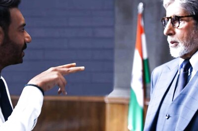 Ajay Devgn to Rashmika Mandanna, Celebs Wish 'Indian Cinema Legend' Amitabh Bachchan on 79th Birthday