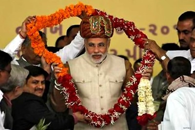 Narendra Modi sums up his poll campaign in his blog