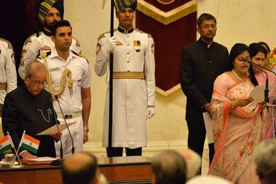 Anupriya Patel, an Eloquent Pro-Modi Voice With OBC Roots