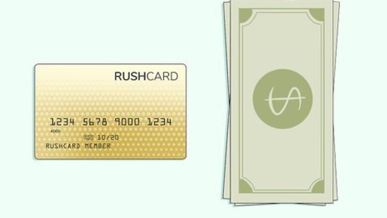 How to Load a Rushcard