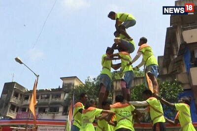 Mumbai Celebrates Dahi Handi on Janmashtami