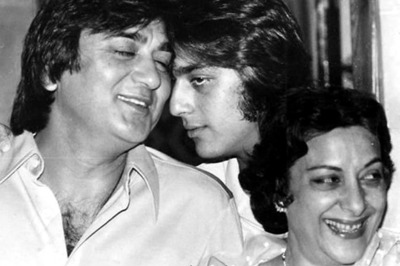 Sanjay Dutt Dedicates First Marathi Production 'Baba' to Father Sunil Dutt