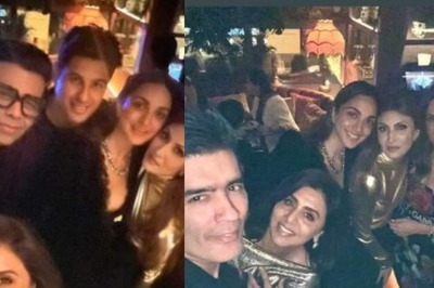 Kiara, Sidharth Celebrate New Year With KJo, Neetu Kapoor, Others Amid Wedding Rumours
