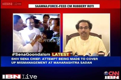 Maharashtra Sadan row: Uddhav demands dismissal of Resident Commissioner