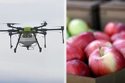 Now, Drones To Bring Apples From Inaccessible Areas Of Himachal's Kinnaur, Reduce Transportation Cost