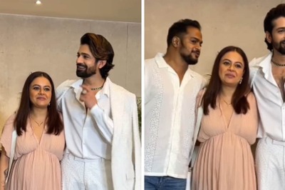 Mom-To-Be Devoleena Bhattacharjee Dazzles At BFF Vishal Singh's Birthday Bash