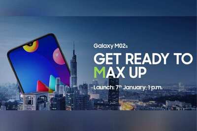 Samsung Galaxy M02s to Launch in India on January 7, to Be Priced Under Rs 10,000