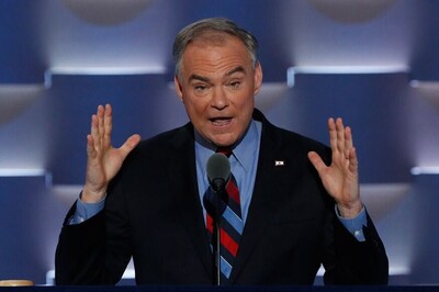 US Democrats Nominate Tim Kaine as Vice President Pick