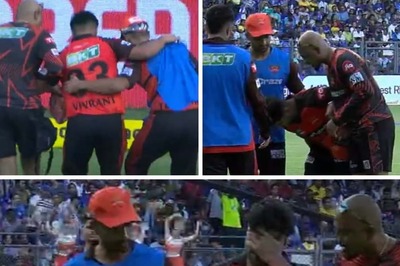 IPL 2023: Vivrant Sharma Hobbles Off With Mysterious Injury During MI vs SRH Clash