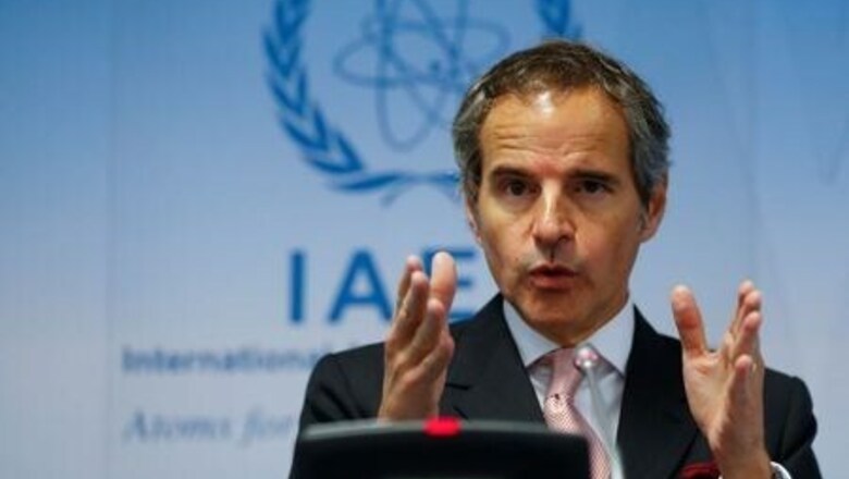 IAEA Chief In Tehran, Seeks Access To Iranian Nuclear Sites