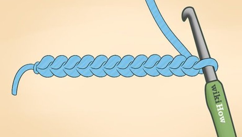 How to Crochet the Criss Cross Stitch