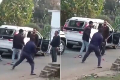 WATCH | Two Men Beaten Up For 'Overtaking' SDM's Car In MP; CM Mohan Yadav Suspends Official