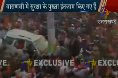 Modi's show of strength takes Varanasi by storm