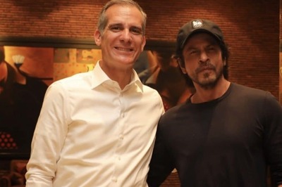‘Do You Realise Who You Met’: US Envoy Garcetti Says His Staff ‘Went Nuts’ After His Meeting With Shah Rukh Khan