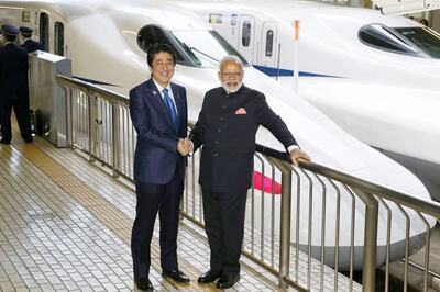 Bullet Train: High-Speed Travel Between Ahmedabad, Mumbai by 2022