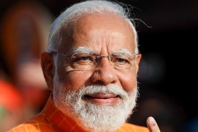 Watch: PM Narendra Modi Meets Visually Impaired Girl Outside Ahmedabad Polling Booth