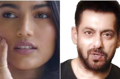 Salman Khan Shares Encouraging Words for Niece Alizeh Agnihotri as She Features in Commercial