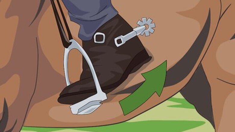 How to Ride a Lazy Horse