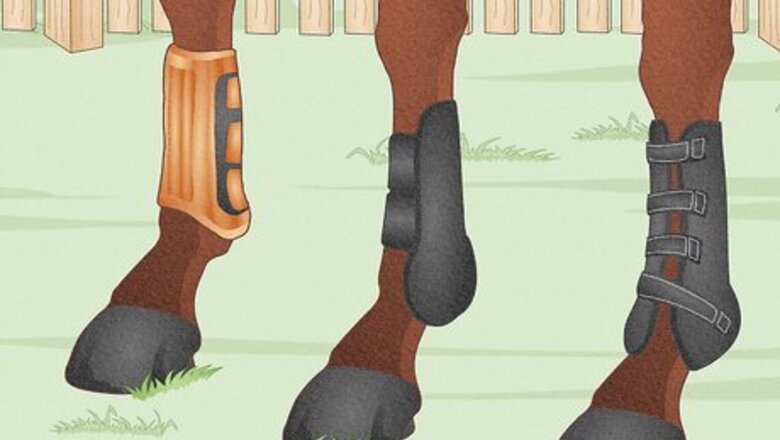 How to Fit a Horse for Support Boots