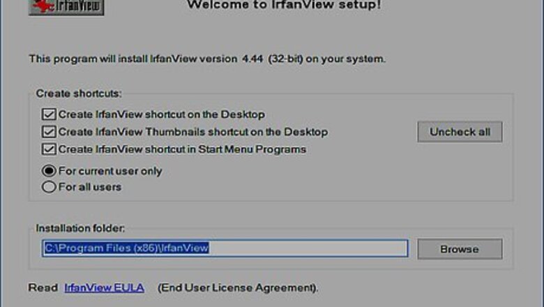 How to Use Irfanview to Edit Pictures