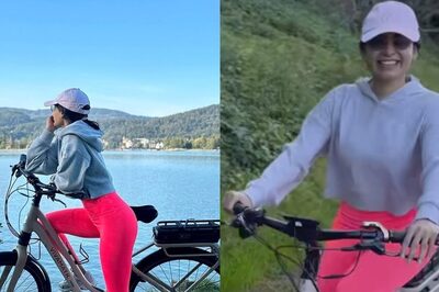 Samantha Ruth Prabhu Amplifies 'Rise And Shine' Motto As She Cycles Around Austria; See Viral Pics